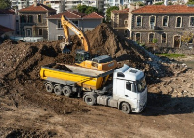 Alt Yapı ve Dolgu Çalışmaları