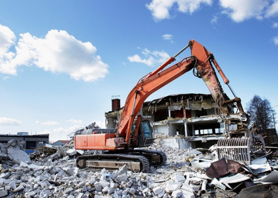 Yıkım ve Moloz Tahliye Hizmetleri